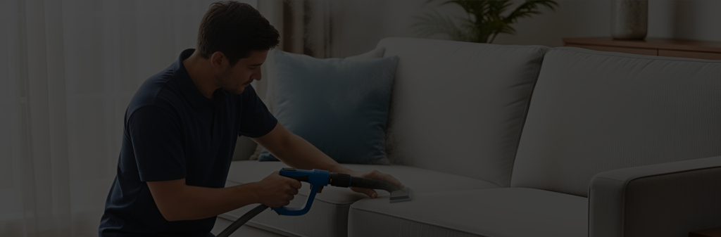 التنظيف الجاف للكنب